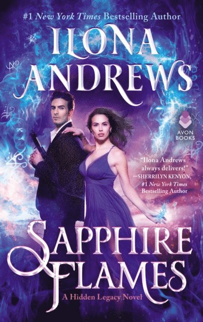 Ilona Andrews - Sapphire Flames, E-bok