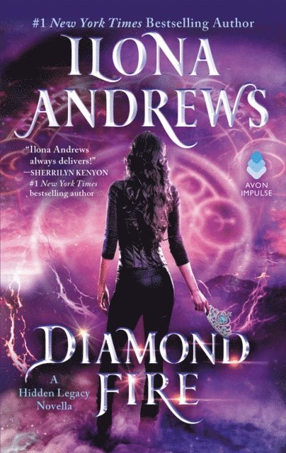 Ilona Andrews - Diamond Fire, E-bok
