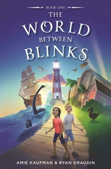 Ryan Graudin, Amie Kaufman - the World Between Blinks #1, E-bok