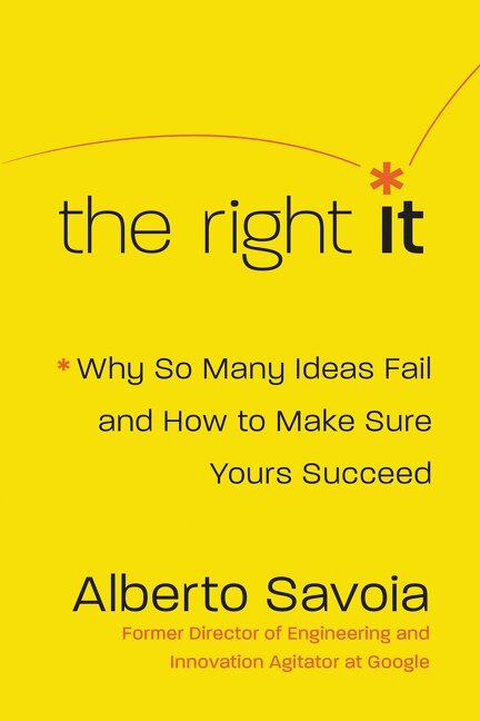 Alberto Savoia - Right It, Inbunden