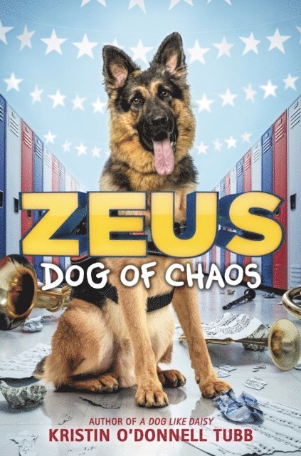 Kristin O'Donnell Tubb - Zeus, Dog of Chaos, E-bok