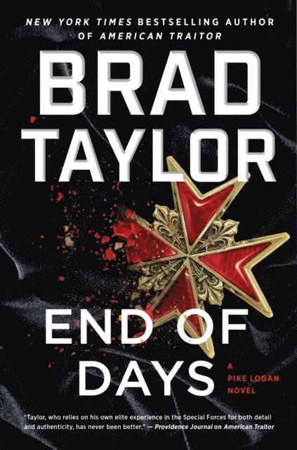 Brad Taylor - End of Days, E-bok