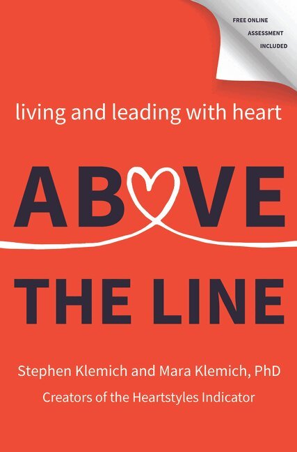 Stephen Klemich, Mara Klemich - Above the Line, Inbunden