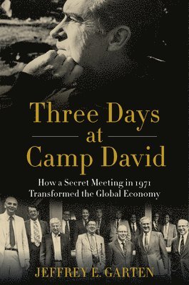 Jeffrey E. Garten - Three Days at Camp David, Häftad