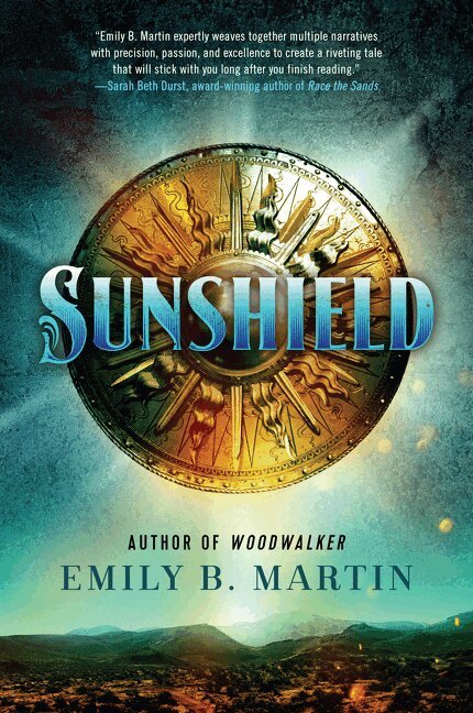 Emily B. Martin - Sunshield, Häftad