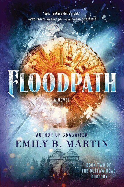 Emily B. Martin - Floodpath, Häftad