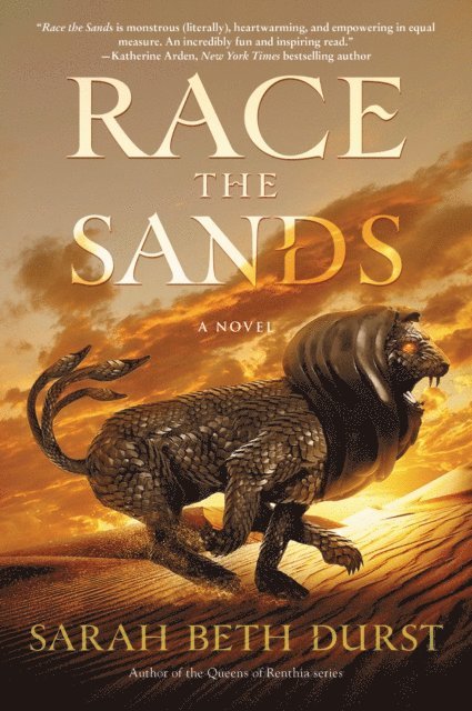 Sarah Beth Durst - Race the Sands, E-bok