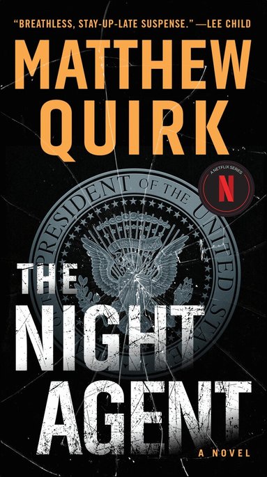 Matthew Quirk - Night Agent, Häftad