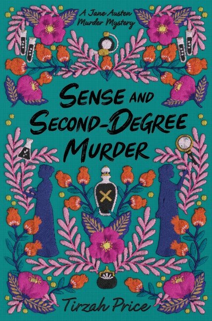 Tirzah Price - Sense and Second-Degree Murder, Inbunden