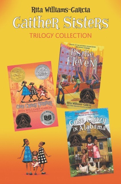 Rita Williams-Garcia - Gaither Sisters Trilogy Collection, E-bok