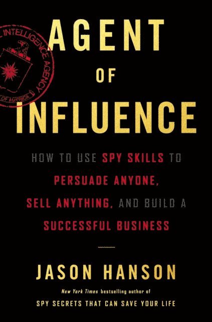 Jason Hanson - Agent of Influence, E-bok