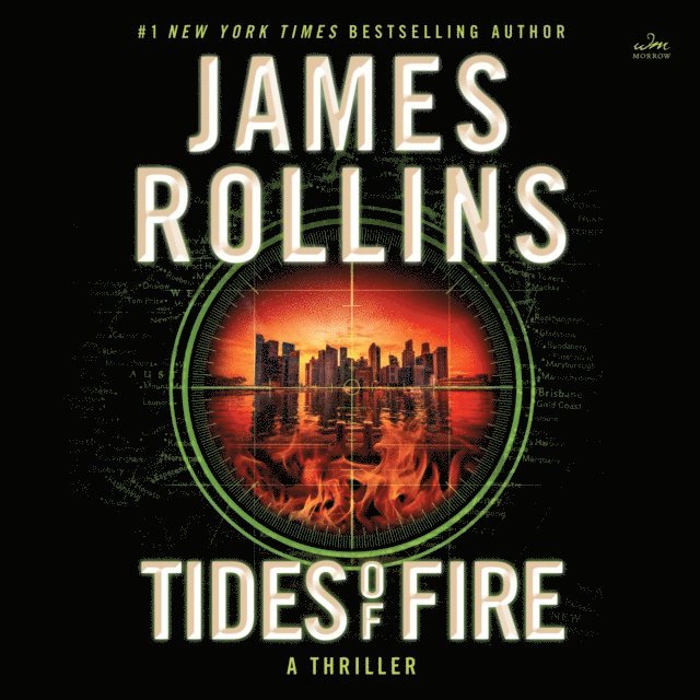 James Rollins - Tides of Fire, Ljudbok