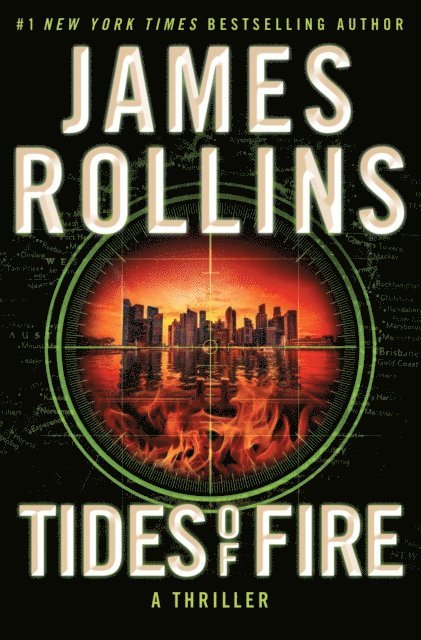 James Rollins - Tides of Fire, E-bok