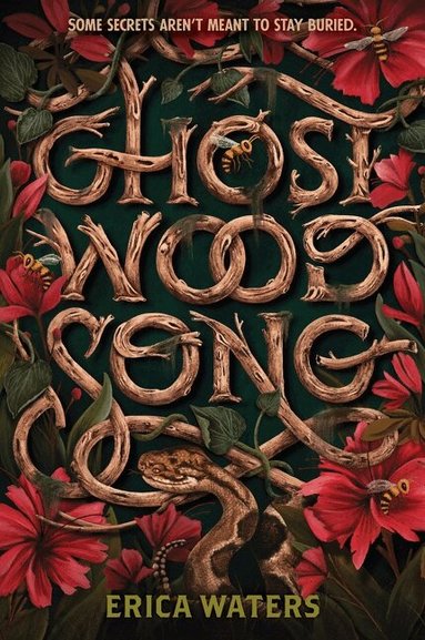 Erica Waters - Ghost Wood Song, Häftad