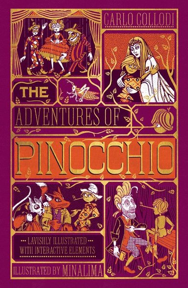 Adventures of Pinocchio (MinaLima Edition) av Carlo Collodi