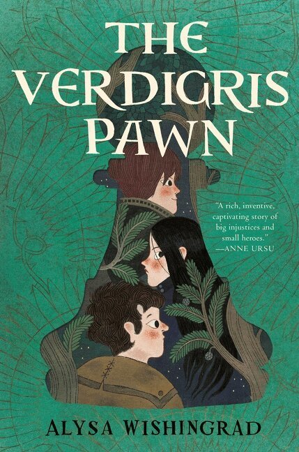 Alysa Wishingrad - Verdigris Pawn, Häftad. Tillgänglighet: Lägg i varukorg
