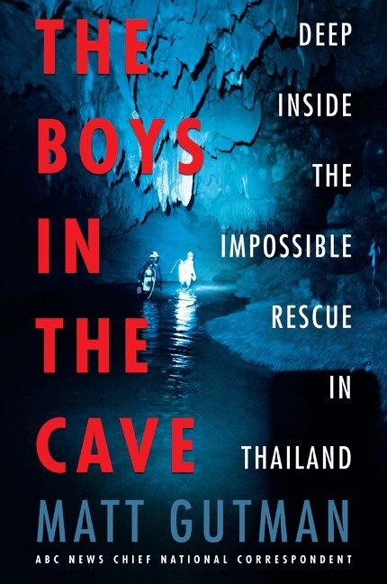 Matt Gutman - Boys in the Cave, Häftad