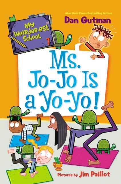 Dan Gutman - My Weirder-est School #7: Ms. Jo-Jo Is a Yo-Yo!, E-bok