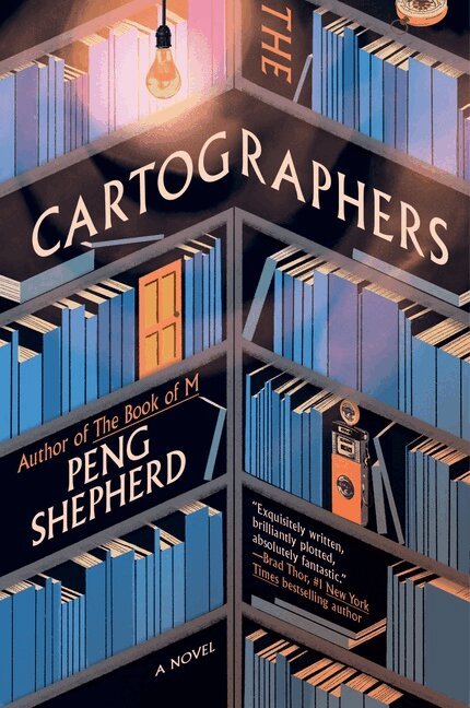Peng Shepherd - The Cartographers, Häftad. Tillgänglighet: Lägg i varukorg