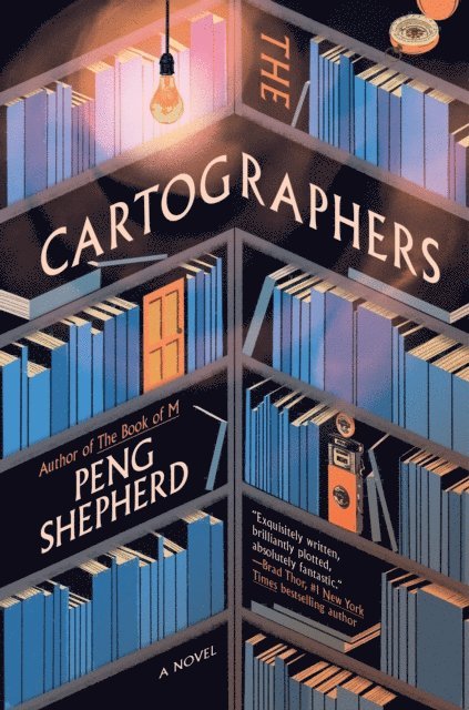 Peng Shepherd - Cartographers, E-bok. Tillgänglighet: Lägg i varukorg