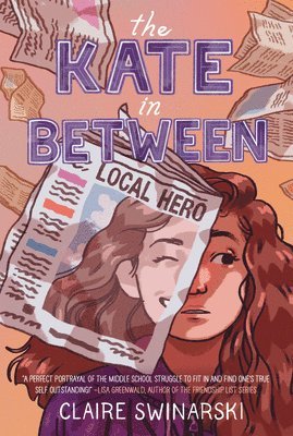 Claire Swinarski - The Kate in Between, Häftad