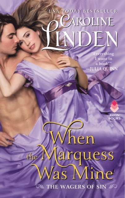 Caroline Linden - When the Marquess Was Mine, E-bok