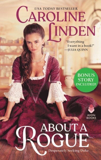 Caroline Linden - About a Rogue (Bonus Short Story Included), E-bok