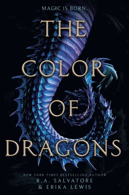 Erika Lewis, R. A. Salvatore - Color of Dragons, E-bok