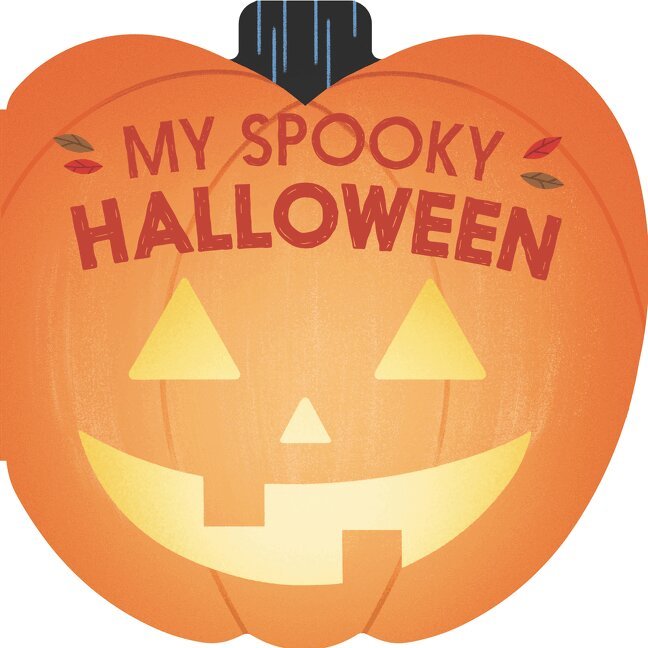 Mariana Herrera - My Spooky Halloween, Kartonnage. Tillgänglighet: Tillfälligt slut