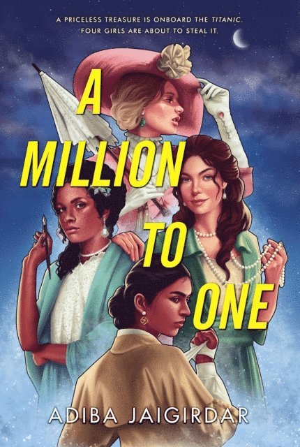 Adiba Jaigirdar - Million to One, E-bok