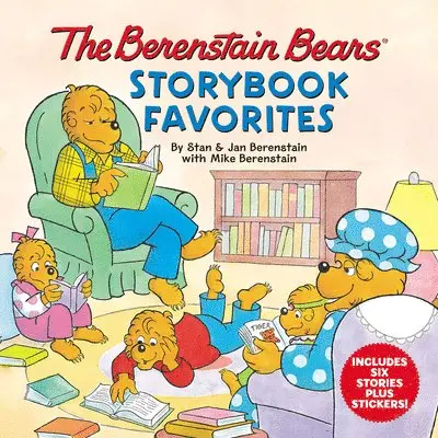 Mike Berenstain, Berenstain - The Berenstain Bears Storybook Favorites [With Stickers], Inbunden. Tillgänglighet: Lägg i varukorg