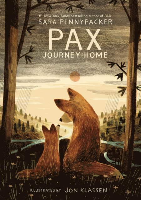 Sara Pennypacker - Pax, Journey Home, E-bok