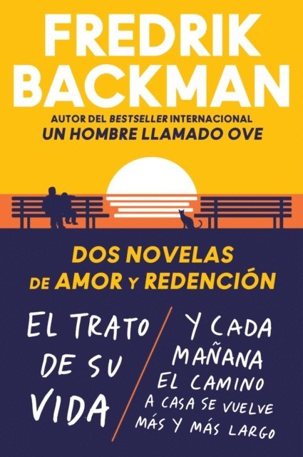 Fredrik Backman - Deal Lifetime and Every Morning SPA, E-bok