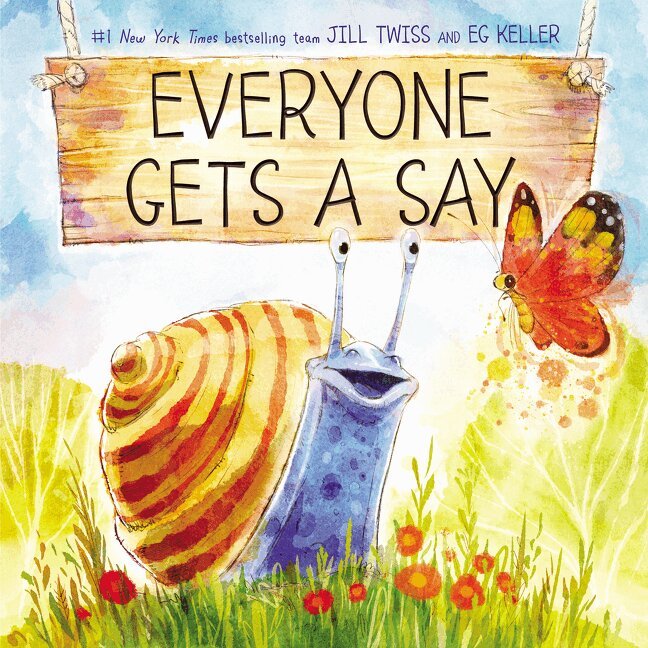 Jill Twiss - Everyone Gets a Say, Inbunden