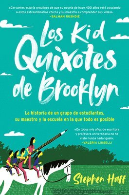 Stephen Haff - Kid Quixotes \ Los Kid Quixotes de Brooklyn (Spanish edition), Häftad. Tillgänglighet: Lägg i varukorg