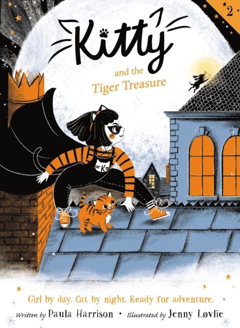 Paula Harrison - Kitty and the Tiger Treasure, E-bok