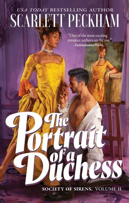 Scarlett Peckham - Portrait of a Duchess, Häftad