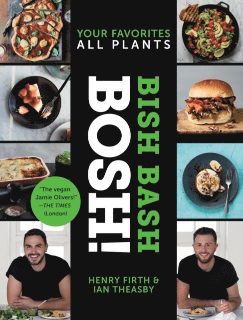 Henry David Firth, Ian Theasby - Bish Bash Bosh!, E-bok