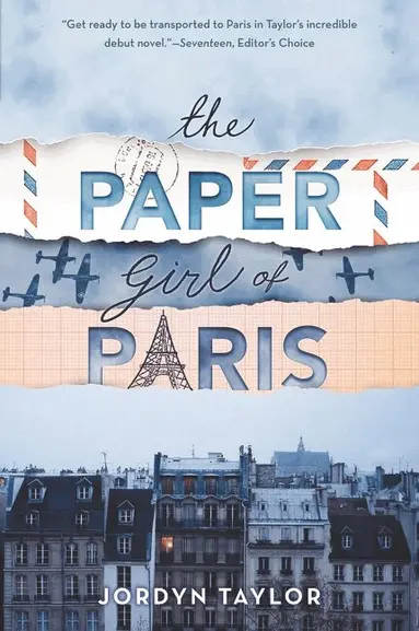 Jordyn Taylor - Paper Girl of Paris, Häftad