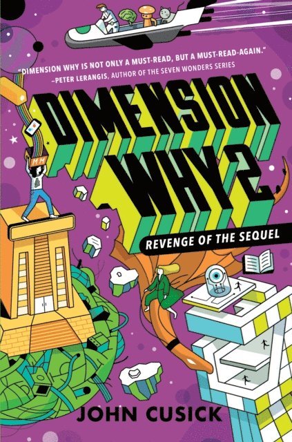 John Cusick - Dimension Why #2: Revenge of the Sequel, E-bok. Tillgänglighet: Lägg i varukorg