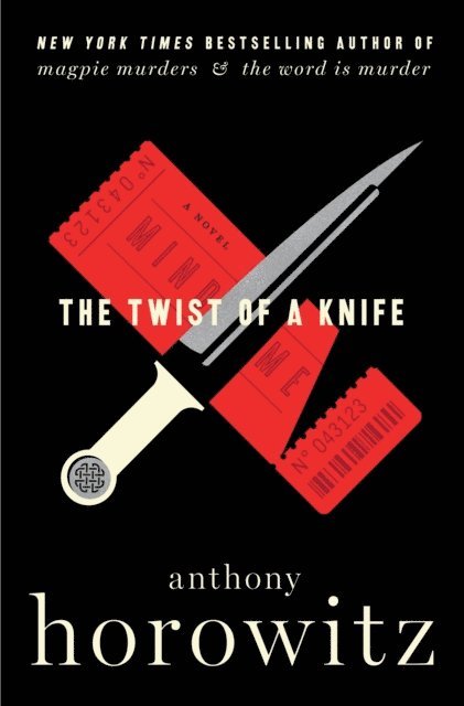 Anthony Horowitz - Twist of a Knife, E-bok