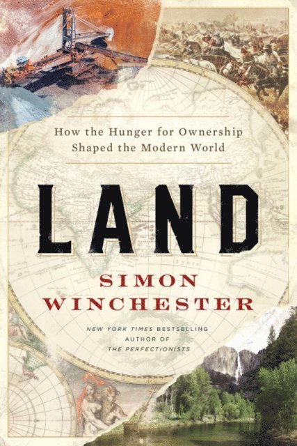 Simon Winchester - Land, E-bok