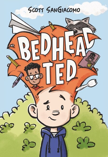 Scott SanGiacomo - Bedhead Ted, Häftad