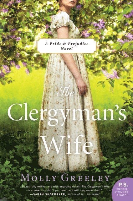 Molly Greeley - Clergyman's Wife, E-bok