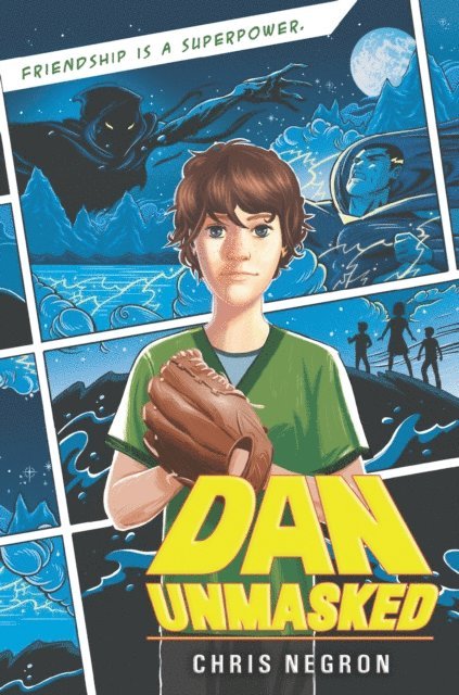 Chris Negron - Dan Unmasked, E-bok