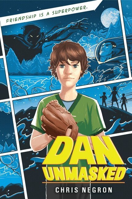 Chris Negron - Dan Unmasked, Häftad