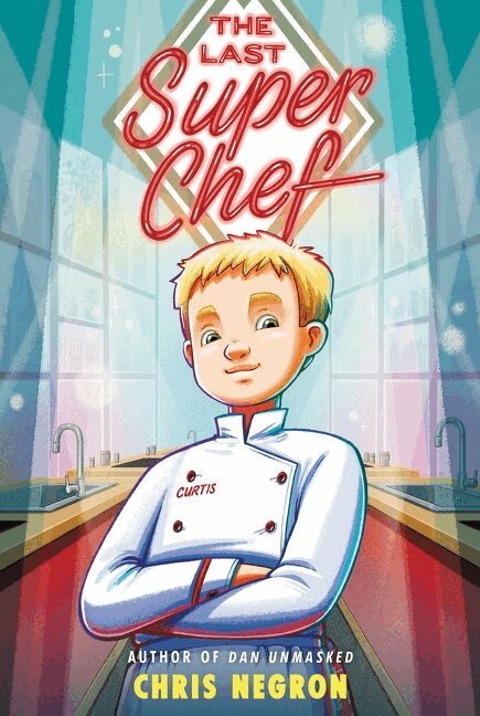 Chris Negron - Last Super Chef, Häftad