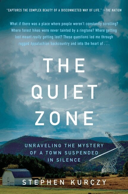 Stephen Kurczy - Quiet Zone, Häftad