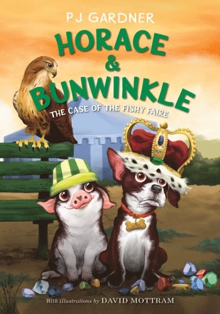 PJ Gardner - Horace & Bunwinkle: The Case of the Fishy Faire, E-bok