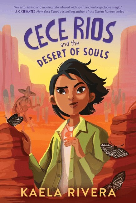 Kaela Rivera - Cece Rios and the Desert of Souls, Häftad